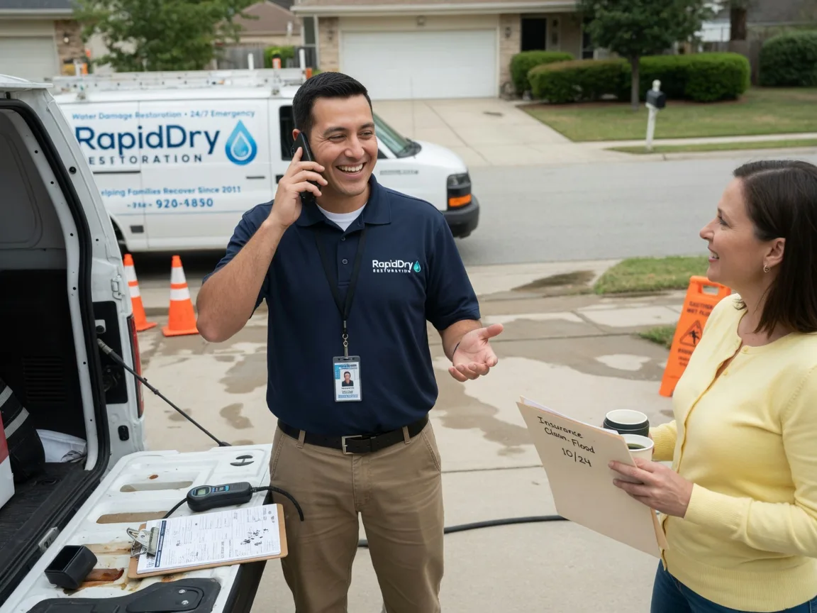 Water Damage Restoration Eatonton, GA FAQs